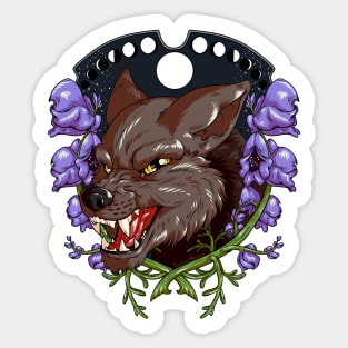 WolfsBane Sticker